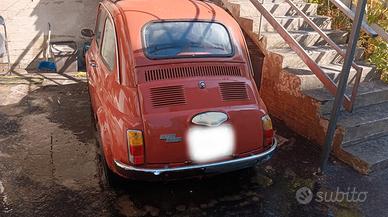 Fiat 500L, anno 70