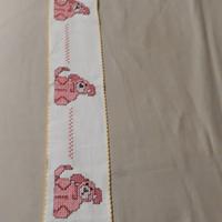 Ricamo punto croce Beatrice