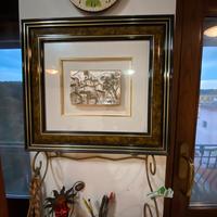 Quadro argenti in rilievo