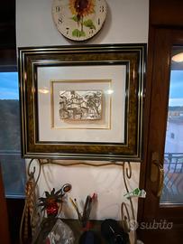 Quadro argenti in rilievo