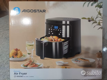 Friggitrice aria nuova garanzia regalare natale