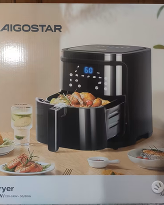 Friggitrice aria nuova garanzia regalare natale