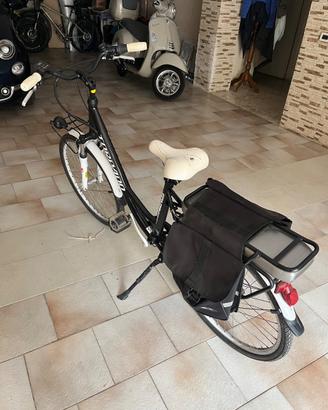 Bicicletta elettrica con pedalata assistita