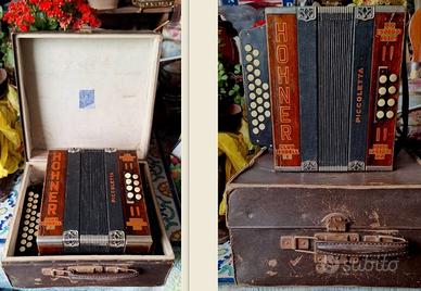 Hohner ACCORDION BANDONEON anni '30