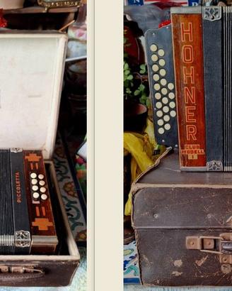 Hohner ACCORDION BANDONEON anni '30