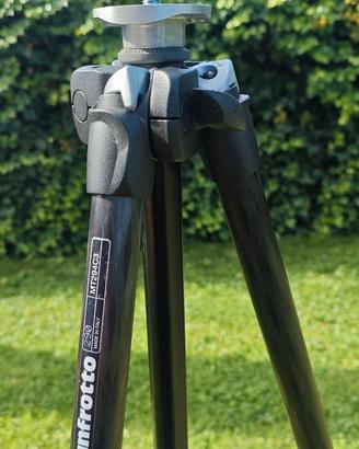 treppiede Manfrotto mt294c3