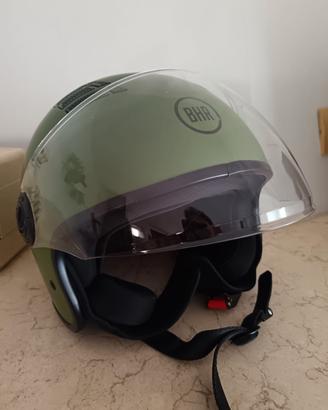 Casco BHR demi-jet 