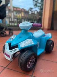 Mini quad frozen