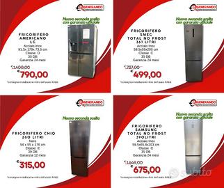 ELETTRODOMESTICI NUOVI E RICONDIZIONATI 