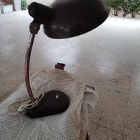 lume vintage per scrivania 