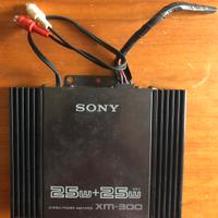 Stereo Power Amplifier