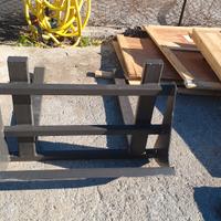 forca mini dumper moto carretta