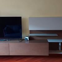 Parete attrezzata modulare Presotto Italia