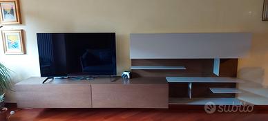 Parete attrezzata modulare Presotto Italia