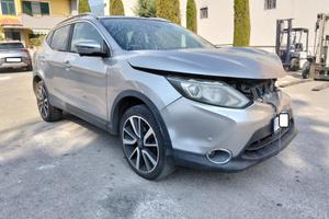 Nissan Qashqai 1.5 dCi N-Connecta 2016 SINISTRATA