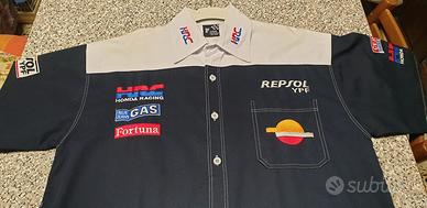 Camicia HRC HONDA RACING Repsol YPF