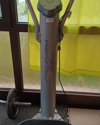 pedana vibrante pro-form wellness
