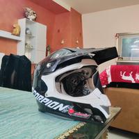 casco motocross 