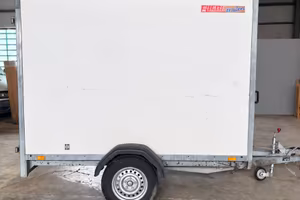 Rimorchio Ellebi chiuso – Attrezzato trasport