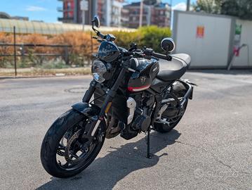 Triumph Trident 660 - Scarico Mivv X-M5