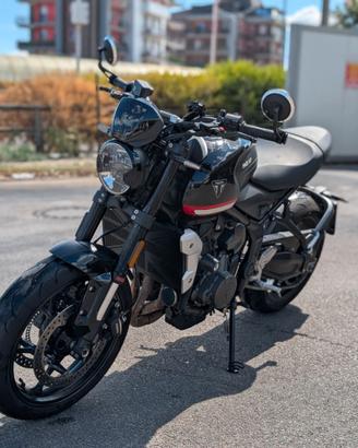 Triumph Trident 660 - Scarico Mivv X-M5