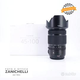 Fujifilm  GF 45-100 f/4 R LM OIS WR Usato (G458)