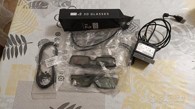 occhiali 3D accessori Samsung 