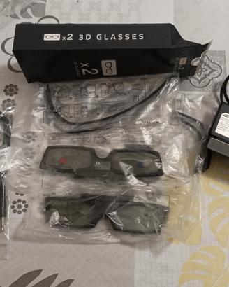 occhiali 3D accessori Samsung 