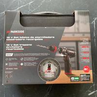 Trapano/avvitatore Parkside performance, nuovo.