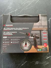 Trapano/avvitatore Parkside performance, nuovo.