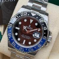 Rolex Gmt Master 2 Batman Ref.116710blnr 2018