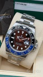 Rolex Gmt Master 2 Batman Ref.116710blnr 2018