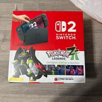 Nintendo Switch 2 NUOVA + Pokemon Za