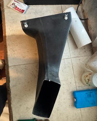 Aspirazione Airbox Maxi Gruppo A Peugeot 206 RC