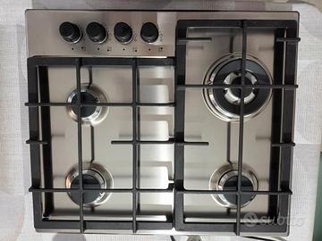 Piano cottura a gas nuovo
