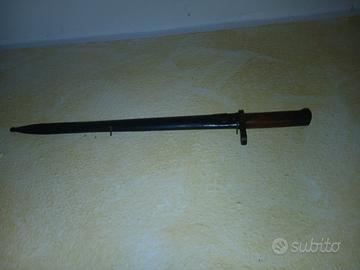 Baionetta Italiana collezionismo 