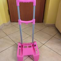 carrellino porta zaino 