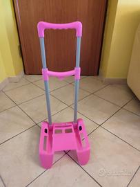 carrellino porta zaino 