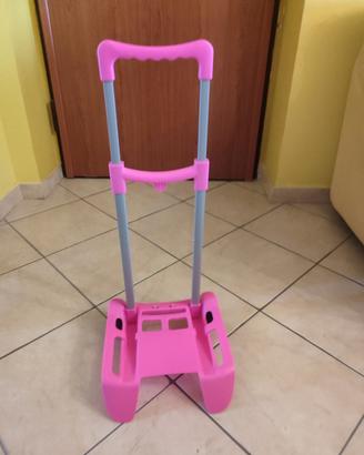 carrellino porta zaino 