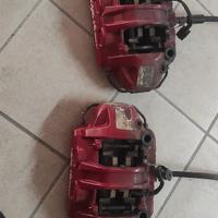 Pinze posteriori alfa rome stelvio QV