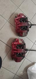 Pinze posteriori alfa romeo stelvio QV