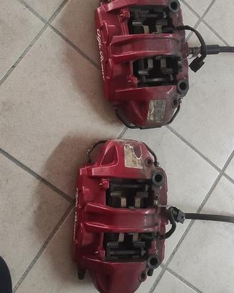 Pinze posteriori alfa romeo stelvio QV