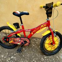 Dino Bikes Bicicletta Bambini Flash 16"