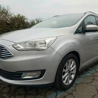 C-Max 7 Posti Unico Prop. Tagliandi Ford 137300Km