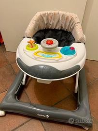 Girello Safety Bolid Warm Grey