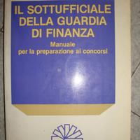 Il sottoufficiale della Guardia di Finanza