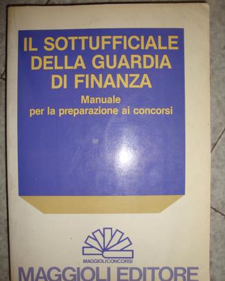 Il sottoufficiale della Guardia di Finanza