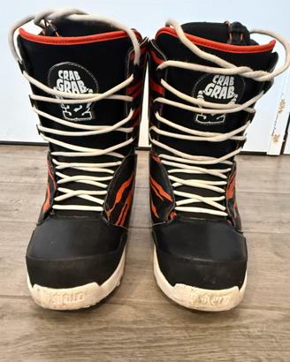 Scarponi snowboard