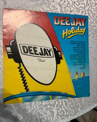 Lp 33giri Dee Jay Time Holiday