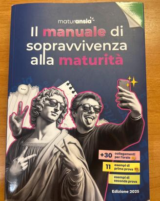 Il manuale di sopravvivenza alla maturità